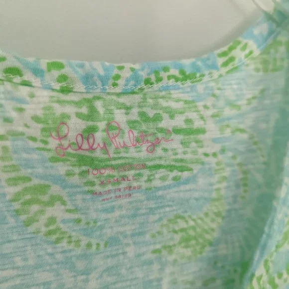 Lilly Pulitzer Crab Tank - Picture 3 of 3